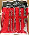 Mibro 6 Piece Auger Bit Set 1/4" 3/8" 1/2" 5/8" 3/4" 1". Fixed Price $29.99.