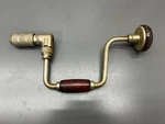 Vintage Craftsman 4240 Circle Ratcheting Bit Brace Hand Drill - Vgc Usa. Fixed Price $37.00.