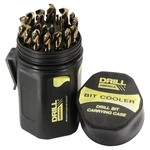 Drill America 25 Piece Metric Cobalt Bit Set In Round Case, Heavy.... Fixed Price $186.99.