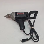 Vintage Sears Craftsman 1/2" Reversible Electric Drill Model 315.10290 W/chuck. Fixed Price $26.88.
