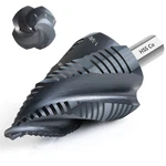 Matework M35 Cobalt Step Drill Bit, Four Spiral Flute Unibit 3.... Fixed Price $64.28.