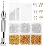 Pin Vise For Resin Casting Molds, Shynek Hand Drill 10PCS Bits 480PCS. Fixed Price $18.00.