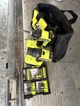 Ryobi Combo Kit 2 Tools Cordless Drill Impact Driver Bag Bits. Fixed Price $89.99.