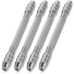 4 Pcs Double-ended Pin Vise Diy Hand Drill Wire Twisting Tools For J.... Fixed Price $15.89.
