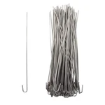 Aiwaiufu Aluminum 8INCH 100 Packs Chain Link Fence Ties, 12.5 Gauge Wir. Fixed Price $19.62.