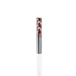 Nz 4 Flute 3/8" Square End With Tisin Coating, Milling Cutter HRC55 For .... Fixed Price $57.73.