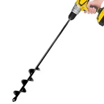 Sorangeun Auger Drill Bit For Planting 1.6"X16.5"-BLACK,. Fixed Price $17.57.