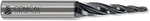 Conical Tool Company E-304C-BE 5.0 Carbide Tapered End Mill Flute X 3/16.... Fixed Price $14.20.