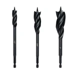 Greycore Tools 3-PIECE 6 Inch 3-FLUTE Auger Bit, Wood Drill For Hard And .... Fixed Price $20.49.