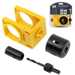 Rkk Door Lock Installation Kit - Deadbolt & Knob Hole Saw Yellow. Fixed Price $16.23.