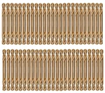 Cobalt Drill Bit Double End 5/32" Hss Stubby Short Metal STEEL-50PCS. Fixed Price $49.99.