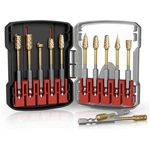 Catito 10 Pcs 1/4" Carbide Burr Set, Quick-change Shank, Die G... Fast Ship. Fixed Price $39.99.