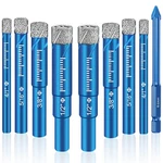 9 Piece Premium Diamond Bit Set Multi-tool For Precision Drilling Porcelain.... Fixed Price $14.10.