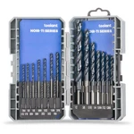 Toolant 21PC Cobalt Drill Set For Metal Steel Tialn Coated Hss. Fixed Price $76.99.