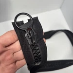 Yahoga 100CM #20 Super Large Separating Plastic Zippers Black - 39IN. Fixed Price $17.00.
