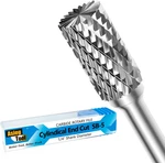 SB-5 Tungsten Carbide Burr Rotary File Cylinder Shape Double Cut With 1/4''SHANK. Fixed Price $26.88.