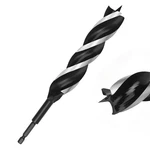Auger Drill Bit For Wood Carbon Steel Quick Change Hex Shank 1-1/8X9 Inch. Fixed Price $29.69.