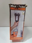 Vintage Black & Decker Drill Guide 71-055 Fits 1/4 3/8 10" Extension Tool. Fixed Price $27.99.