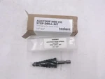 Toolant 1/4"-3/4" Augtouf Hss-co Step Drill Bit Four Spiral Flutes. Fixed Price $28.82.