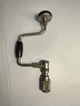 Stanley / Bell System No. 2101 10" Bit Brace Auger Drill Tool. Fixed Price $39.99.