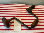 Vintage Ps&w Co Ratcheting Drill Brace No 3910 Usa Nice Wood Handles. Fixed Price $20.00.