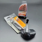 Fiskars Hand Drill Black Comfort Grip 1/4" Chuck 7 Piece Bits Included. Fixed Price $19.99.