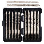Special Crooked Head Eccentric Drill Bit Set Professional Masonry S.... Fixed Price $55.44.