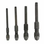 Kaufhof APV-0144 Pin Vise Set Piece Held Hollow Handle Micro Black. Fixed Price $17.99.