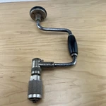 Vintage Stanley NO.2101A-10 '' Ratchet Brace Bell System-b Hand Drill Auger.. Fixed Price $149.99.