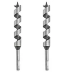 2PCS Auger Bit Set Screw Point Hex Shank 9 In. Length Woodworking Drill. Fixed Price $13.77.