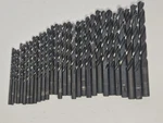 Craftsman High Speed Steel Jobber Length Drill Bit Lot Assorted Sizes. Fixed Price $12.39.