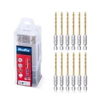 1/8" 135 Degrees Split Point Drill Bits, High Speed Steel Set, Tita.... Fixed Price $17.56.