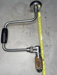 Stanley No 923 14 Ratcheting Bit Brace Rare Size ,works. Fixed Price $44.99.