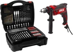 Skil 7.5 Amp 1/2-IN Corded Hammer Drill With 100PCS Bit Set Variable. Fixed Price $163.23.