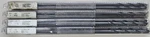 Norseman 168 Aircraft Extension Drill Bit 12'' Black Oxide 9/32'' & 11/32'' 8PCS. Fixed Price $59.95.