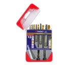 Tivoly - Broken Screw Extractor Set + Tin Coated Hss Of 5 .... Fixed Price $34.85.