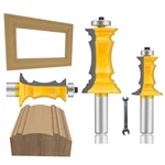 Oletbe Router Pcs Set 1/2-INCH Shank Woodworking Moldi.... Fixed Price $57.11.