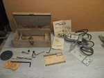 Fairchild Householder 149HK Drill Kit W/ Case, Attachments & Literature, 1950S. Fixed Price $70.00.