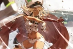 Anime Ramlethal Valentine Bandaged Hand Fagi Playmat Gaming Desk 8064. Fixed Price $33.29.