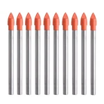 10PCS Multi-material Drill Bits Set, Cemented Carbide Masonry. Fixed Price $22.44.