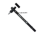 Vessel Plate Ratchet Driver With 2 Bits TD-71 Black. Fixed Price $38.59.