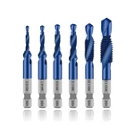 6 Packs Combination Drill & Taps Bit Set, Screw Tapping Sizes ... Fast Ship. Fixed Price $22.96.