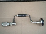 Vintage Stanley No. 2101A Bell System 8 Brace Hand Drill. Fixed Price $59.95.