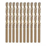 Becollo 5/32 Inch Cobalt Drill Set, M35 Jobber Length Twist Bits,su.... Fixed Price $17.24.