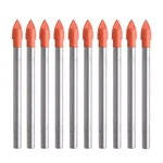 Gunpla 10PCS Multi-material Drill Bits Set, Cemented Carbide Masonry 8MM. Fixed Price $21.72.