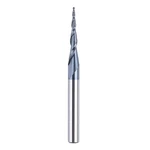 Spetool Tapered Ball Nose Spiral Router Bit Tip Diameter (0.5MM D=1.0MM. Fixed Price $36.06.