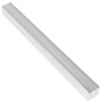 1"X1"X12" Square 6061 Aluminum Flat Bar Solid T6511 Mill Stock Plate. Fixed Price $30.43.