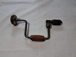 Vintage Shelton No. 1110 Hand Ratcheting Reversible Brace Drill Made Usa J3. Fixed Price $29.11.