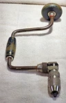 Stanley Handyman Ratcheting Brace Drill, Model H1253 Made U.s.a. Vg Cond. Fixed Price $17.59.