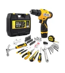 Dowell 147 Pcs Tool Kit With 12V Cordless Drill 3/8" Keyless C... Fast Ship. Fixed Price $70.10.